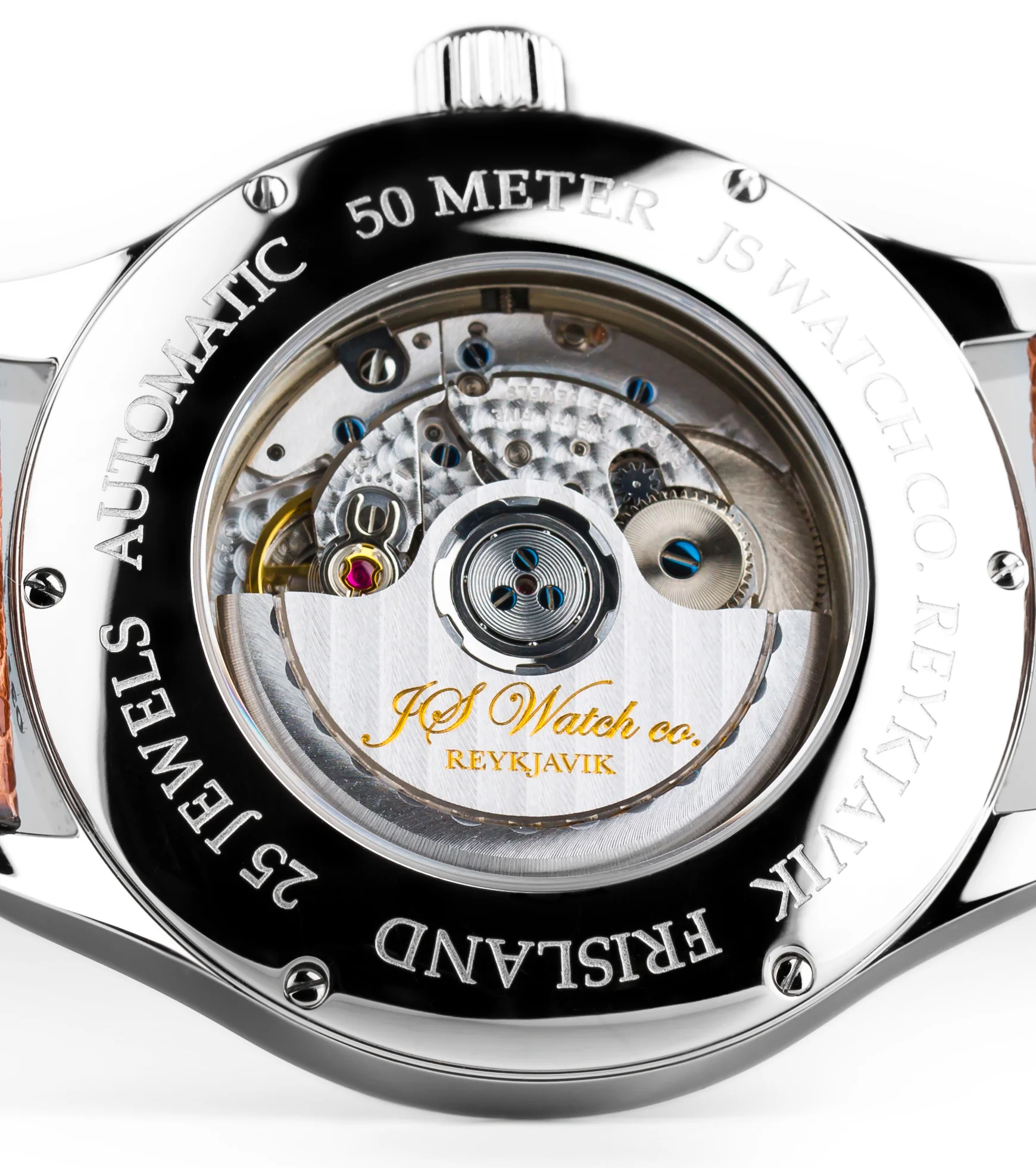 JS Watch Company Reykjavik — Frisland 1941